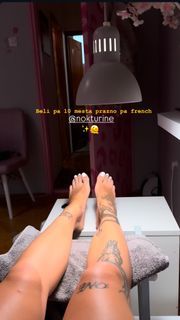 Una Kablar-UKI-Q feet photo thumbnail