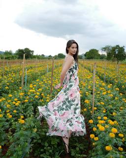Urassaya Sperbund feet photo 1