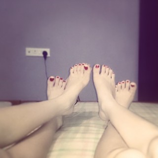 Urfi Javed feet photo 4