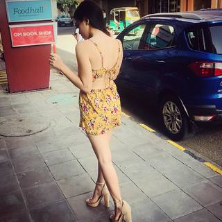 Urfi Javed feet photo 13