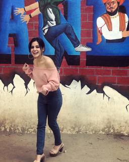 Urfi Javed feet photo 2