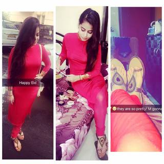 Urfi Javed feet photo 18