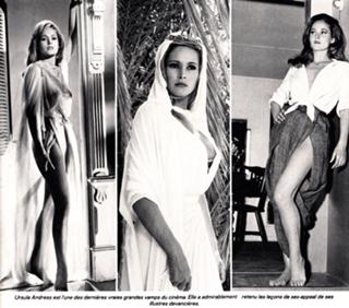 Ursula Andress feet photo thumbnail