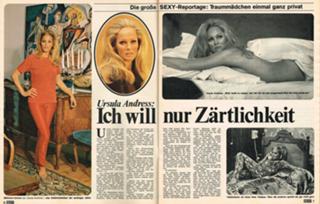 Ursula Andress feet photo thumbnail