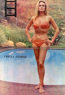Ursula Andress feet photo thumbnail