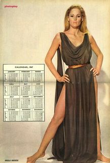 Ursula Andress feet photo thumbnail