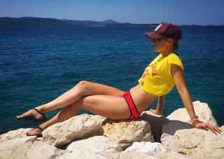 Urszula Debska feet photo 18