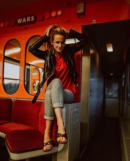 Urszula Debska feet photo 2