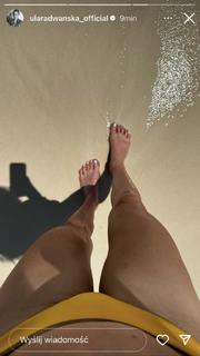 Urszula Radwanska feet photo 7