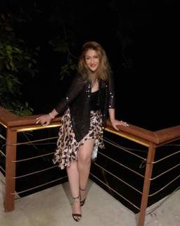 Urvashi Dholakia feet photo 1