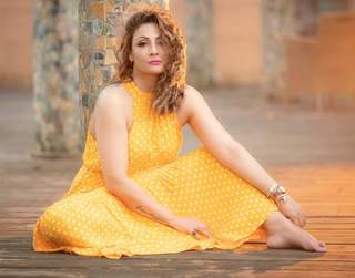 Urvashi Dholakia feet photo 11