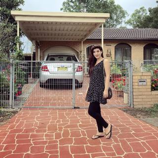 Urwa Hocane feet photo 5