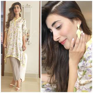 Urwa Hocane feet photo 3