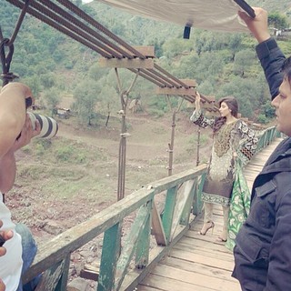 Urwa Hocane feet photo 17