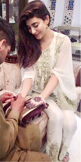 Urwa Hocane feet photo 7