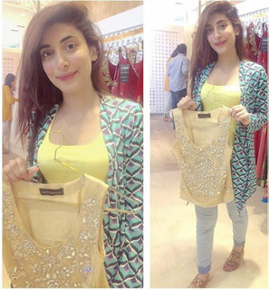 Urwa Hocane feet photo 18