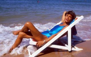 Uschi Glas feet photo thumbnail