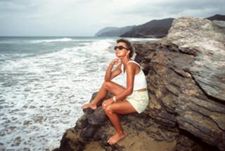Uschi Glas feet photo thumbnail