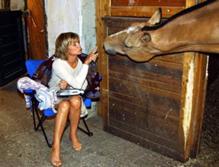 Uschi Glas feet photo thumbnail