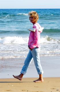 Uschi Glas feet photo thumbnail