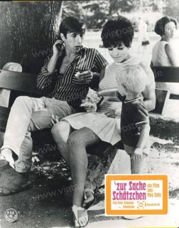 Uschi Glas feet photo thumbnail