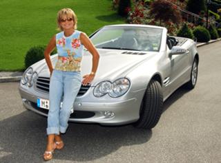 Uschi Glas feet photo thumbnail