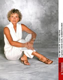 Uschi Glas feet photo thumbnail