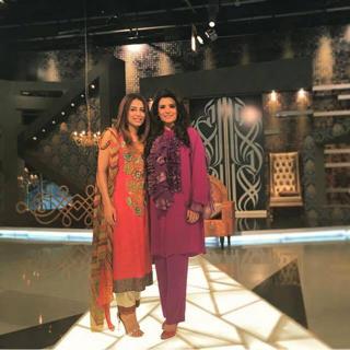 Ushna Shah feet photo 1