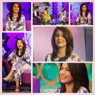 Ushna Shah feet photo 2