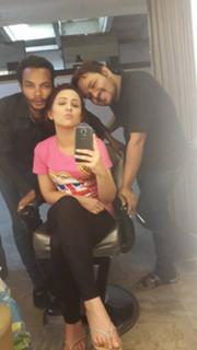 Ushna Shah feet photo 9
