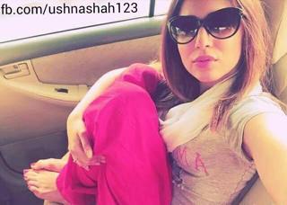 Ushna Shah feet photo 7