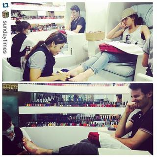 Ushna Shah feet photo 6