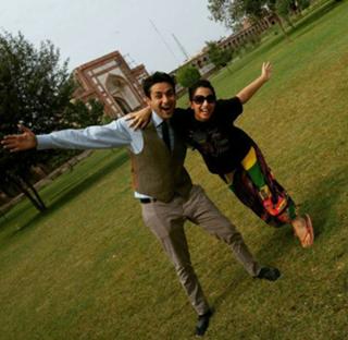 Ushna Shah feet photo 4