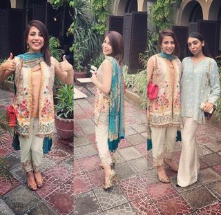 Ushna Shah feet photo 17