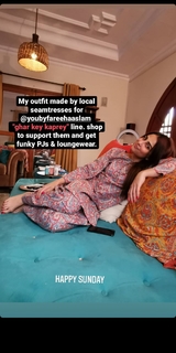 Ushna Shah feet photo 7