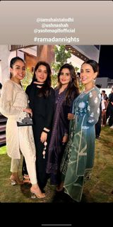 Ushna Shah feet photo 3