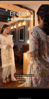 Ushna Shah feet photo 1