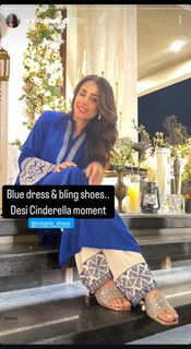 Ushna Shah feet photo 18