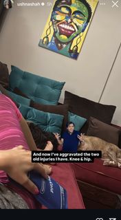 Ushna Shah feet photo 5