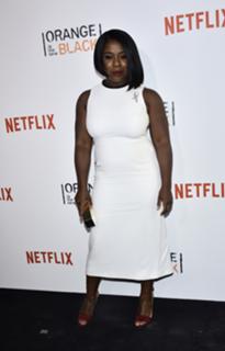 Uzo Aduba feet photo 14