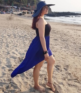 Vahbbiz Dorabjee feet photo 3