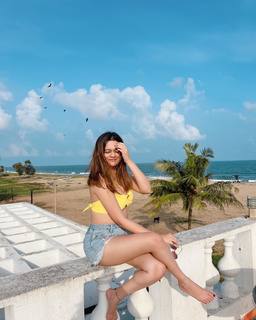 Vaishnavi Rao feet photo 4