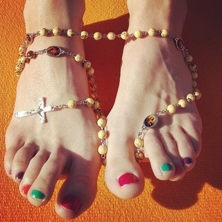 Vajra Tekpreet Kaur feet photo thumbnail