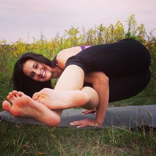 Vajra Tekpreet Kaur feet photo thumbnail