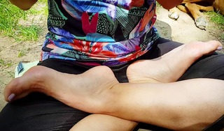 Vajra Tekpreet Kaur feet photo thumbnail