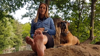 Vajra Tekpreet Kaur feet photo thumbnail