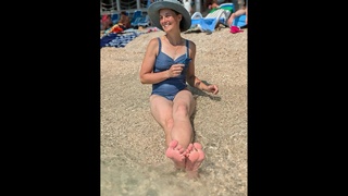 Vajra Tekpreet Kaur feet photo thumbnail