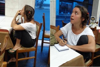Valentina Bandeira feet photo 2