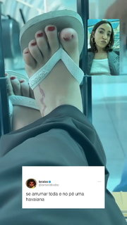 Valentina Bandeira feet photo 20