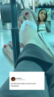 Valentina Bandeira feet photo 19